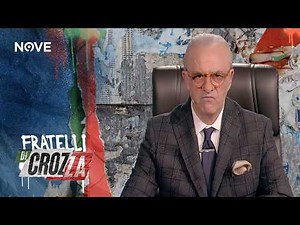 Crozza Feltri "Ce l'ho coi due sindaci frufru chiappallegra di Fratelli d'Italia e Lega"