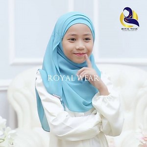 372 reactions · 29 shares |  Double Loop Instant Kids Hijab ✅ কোডঃ...