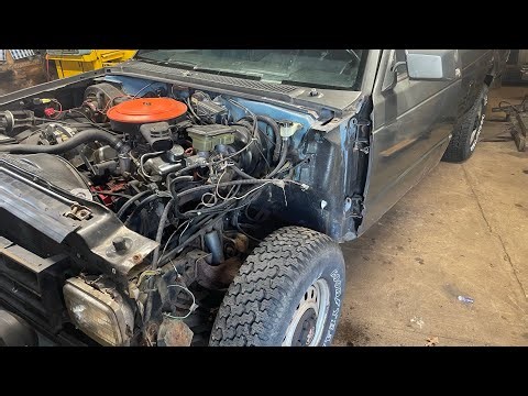 The STEERING BOX Broke off the frame! Here’s how to FIX it! 1986 Chevrolet S10