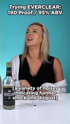 190 Proof / 95% EVERCLEAR shots! #everclear