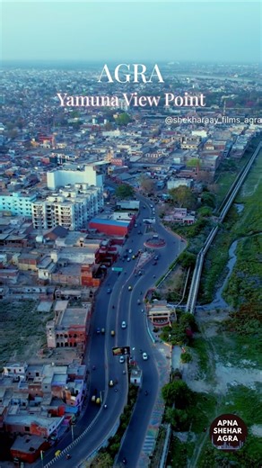 53K views · 2.2K reactions | Follow us @apna_shehar_agra Yamuna View Point ❤️✨ Follow @apna_shehar_agra Shoot by @shekharaay_films_agra #reels #shoot #droneshoot #yamunaviewpoint #yamunadrone #agra #memestagram #trending #explore | Up Vlogs | Facebook