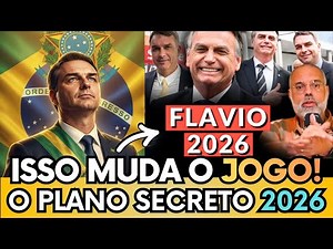 🔥 BEHIND THE SCENES: WHY BOLSONARO APPOINTS FLÁVIO AND HOW TARCÍSIO FITS INTO THE STRATEGY! UNDER...
