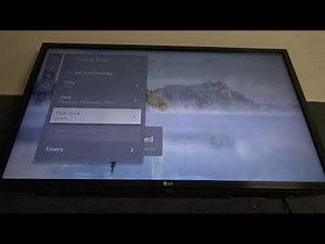 How To Manage Display Timeout On LG LED WebOS