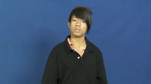 Watch how to sign 'false name' in American Sign Language.