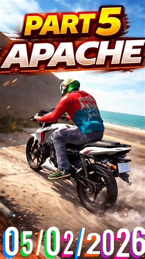 apache 😱 part 5 #viral #trending #games