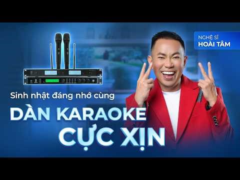 NGHỆ SĨ HOÀI TÂM BẤT NGỜ "LỘT XÁC" DÀN KARAOKE SẴN CÓ VỚI LỰA CHỌN NÀY | HQs DP26 Plus & Micro MR324