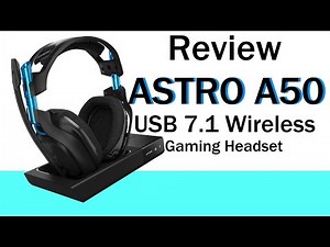 ASTRO A50 7.1 Wireless Gaming Headset Review Astro A50 Model 2016 Deutsch