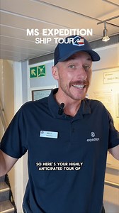 3.6K views · 20 reactions | Step aboard the MS Expedition!  Join Matt, our Camping Guide & Naturalist, for an exclusive tour of the ship that’s ready to take you to the ends of the Earth. The best time to book your Antarctic adventure? RIGHT NOW! Until the end of March, you can score iceberg-sized savings (up to 25% off!) on Antarctica Expedition cruises. Don’t wait, book now or click the link to learn more - https://gadvnt.rs/3VYURKD ❄️ | G Adventures | Facebook