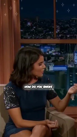 Stars in a Minute on Instagram: "The moment Nikki Reed regretted asking about the pipe... 🤣 "Stick it in your mouth and enjoy" - Craig Ferguson had absolutely no chill! 😂 Nikki Reed tried to save the visual, but it was too late. Classic Late Late Show humor! Follow Stars In a Minute for more daily throwbacks! 🌟 #CraigFerguson #NikkiReed #ClassicTV #LateNightComedy #FunnyInterviews #Lol #StarsInAMinute #ComedyReels"