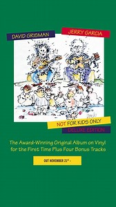 Jerry and David Grisman’s first live performance of “Teddy Bear’s Picnic” from Not For Kids Only, recorded at The Warfield — a very special 4th birthday gift for Sam Grisman. Find it on the Not For Kids Only (Deluxe Edition), out November 21. 🧸 | Jerry Garcia