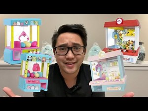 Toy Claw Machines - Are These Worth It? Moj Moj | Takara Tomy