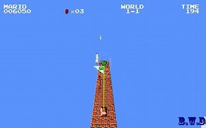 3D版超级马里奥之我太难了(mari0 in 3D) EP01-这3D视角是要上天呀！_哔哩哔哩_bilibili