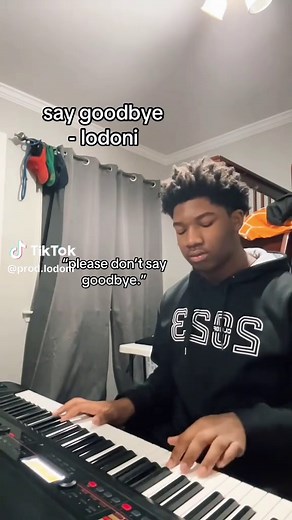 Say Goodbye by Lodoni - Lyrics and Meaning