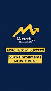 📣 Course Announcement! New to trading? Already experienced but not seeing the results you want? Ready to level up your trading strategies and finally stack the chips in your favour? 🔥 Mastering the Markets 2026 Enrolments are NOW OPEN! Whether you're looking to build foundational skills or sharpen your edge with technical and advanced strategies, our expert-led courses are designed to guide you every step of the way! Our course programs include weekly live calls with our Lead Educators, giving