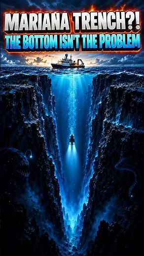 Mariana Trench: The Bottom Isn’t the Problem