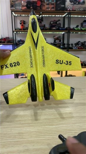 Rc Plane SU-35 #fypシ #automobile #toys #rc #shorts