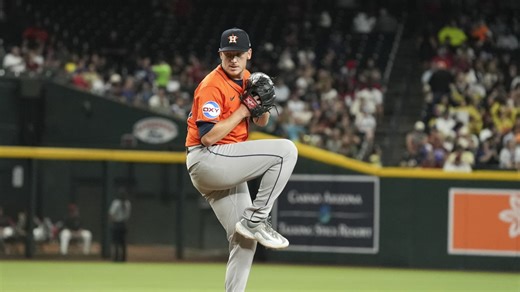 Brandon Walter strikes out five D-backs