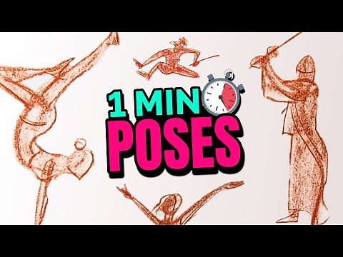 How I Draw Super Fast GESTURES!