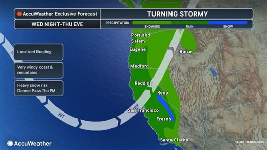 Travel delays to mount in California as storm races through with downpours, mountain snow
