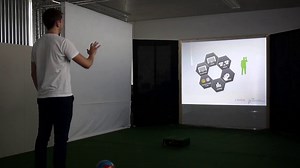 xRoom - Interactive Goal Wall