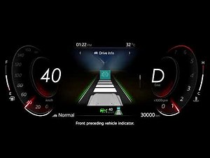 Thar ROXX | Adaptive Cruise Control Driver Assistance Information And Settings