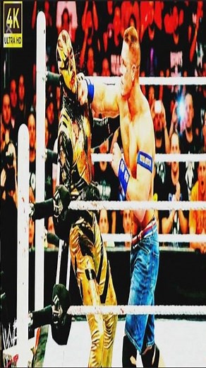 JOHN CENA VS GOLDUST UNITED STATES CHAMPIONSHIP 2K24 #shorts