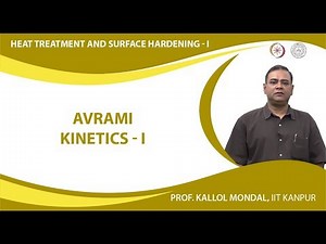 Avrami Kinetics-I