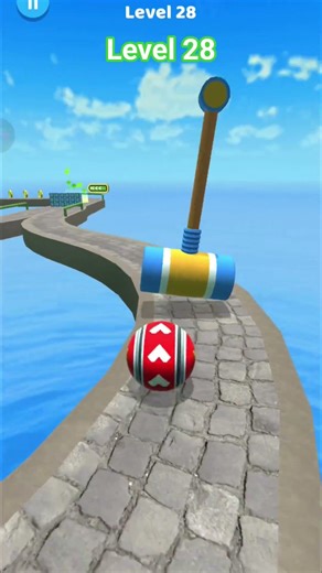 Rolling Ball Race Level 28 | المستوى ٢٨