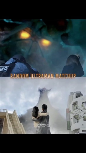 Random Ultraman Matchup #ultraman #vs #edit