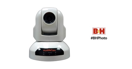 HuddleCamHD 3X Gen2 USB 2.0 Conferencing Camera (White)