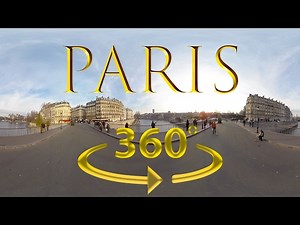 VISITE DE PARIS à 360° (Paris Tour VR)