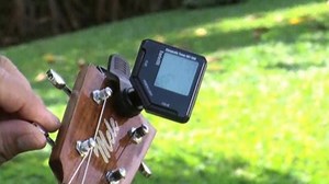 Watch How to Tune a Ukulele with an Electric Tuner on Amazon Live