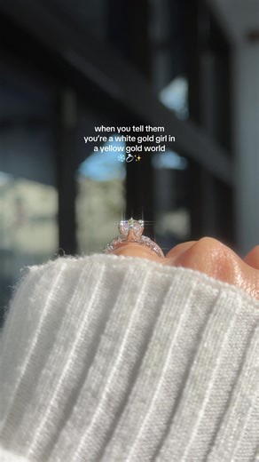 2026 – the return of white gold? 👀 We’ve seen an uptick in clients opting for a white gold setting instead of yellow gold. Perhaps this is the year white gold girlies will get their flowers! Ring Details 💫 • Setting: Nova • Metal Type: 14kt White Gold • Band Width: 1.6mm • Center Stone: Marquise Lab Diamond • Carat: 1.73ct | Color: D | Clarity: VVS1 • Price: $4,179 🛍️ Shop now at PrincessBrideDiamonds.com 💬 Text us for any of the following: 💍 Booking an in-person consultation ⚒️ Custom buil