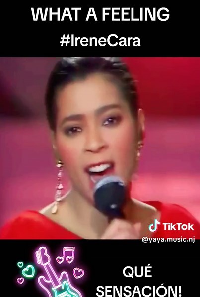 Flashdance 1983: What a Feeling, Canción Completa