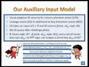 Identity-Based Encryption Resilient to Continual Auxilia ...