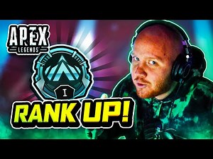 I RANKED UP TO PLAT 1 IN APEX LEGENDS