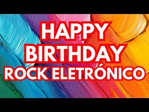 🎸 ¡Happy Birthday al Estilo Rock Electrónico! ⚡️ La Canción de Cumpleaños con Djs y Distorsión