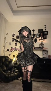 21K views · 1.2K reactions |  This Black Denim Corset Dress features a bold dragon pattern and detachable tulle hem — made for summer festivals, street shots, and spicy rebellion  A must-have from the Summer Punk collection ️  Search “B-S-085” on devilinspired.com — $87.00  More styles available in this collection!  MID-YEAR SALE: Up to 15% Off + Free Shipping on Orders $99+ #Punkstyle #DevilInspired | Devilinspired | Facebook