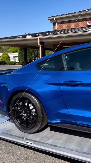 Check this out‼️2017 SHELBY GT350 🐍 Lightning Blue ⚡️ - Only 1,974 miles - Electronics Package - Recaro Racing Seats - 6 Speed manual - Brembo Brakes - $64,995 #JMC #shelby #cobra Full listing coming soon to our website 👀 ☎️609-871-2700 💻JonathanMotorcars.com | Jonathan Motorcars