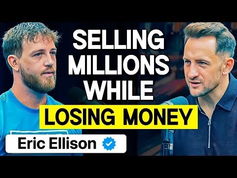 From Roofing Failure to Tech Founder | Eric Ellison’s Comeback Story