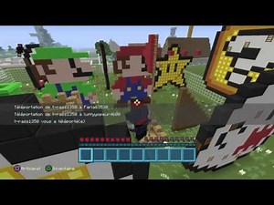 CACHE CACHE SUR MINECRAFT ! MAP MARIO ! ÉPISODE 11 !