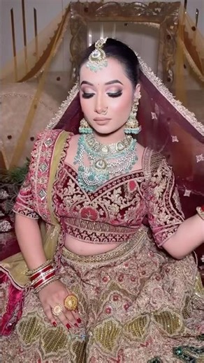 #sasural #song #viral #trending #looks #weddingmakeup #makeuphacks #bollywoodsongs