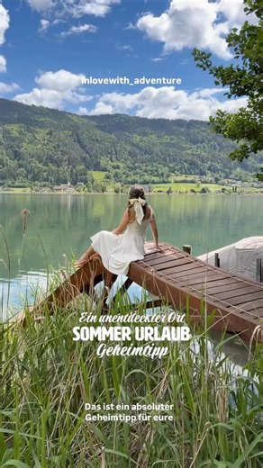Carinthia, Austria Promotion. An Absolute Summer Dream Vacation Destination