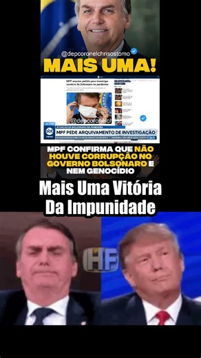 MPF arquiva investigação sobre Bolsonaro na pandemia: mais uma decisão favorável! 🎉