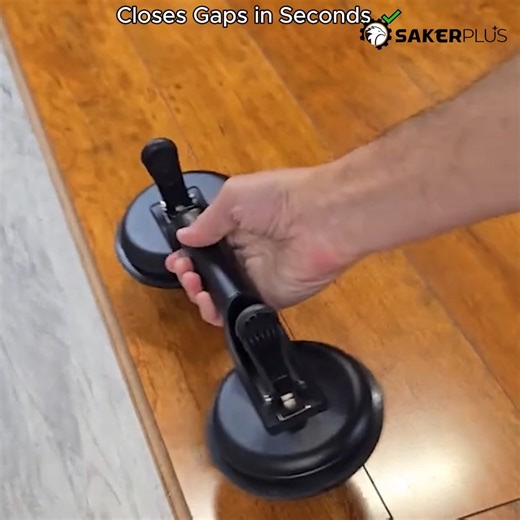 🏠🔨 Got annoying gaps in your laminate floor? Fix them in minutes with the Sakerplus Laminate Floor Gap Repair Tool Kit! ✅ Includes suction cup rubber mallet – everything you need 💪 Heavy-duty & floor-safe – won’t scratch or damage surfaces 🪚 Multi-use – also works on glass, tiles & other smooth surfaces 🛠️ Perfect for DIYers & pros alike No more tripping hazards or uneven floors – bring your flooring back to life today! ✨ 👉 Grab your kit now and make your floors flawless again! 🔗 https://
