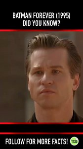 Most underrated Batman, in my opinion. #batmanforever #batmanforever1995 #batmanforevermovie #valkilmer #joelschumacher #batman #robin #jimcarrey #tommyleejones #nicolekidman #chrisodonnell #drewbarrymore #debimazar #jonfavreau #comicbooks #comicbookmovies #superheroes #90smovie #90smovies #scottneumyer #didyouknowthis #didyouknowthat #movietrivia #triviadude | Scott Neumyer