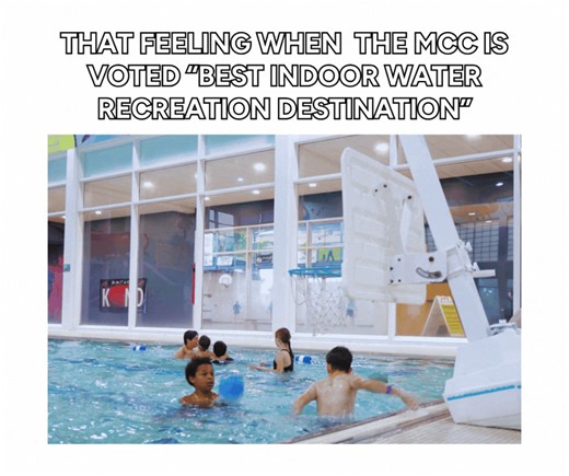 The Monticello Community Center was voted "Best Indoor Water Recreation Destination" by STMA Mom in the 2025 Mom's Choice Awards. 🏆 We call that a slam dunk! 🏀💥 Come explore all the MCC has to offer: MonticelloMN.gov/729. | Monticello Parks, Arts & Recreation