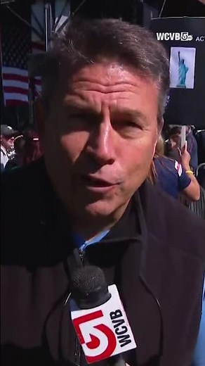 'No Kings' protest begins in Boston