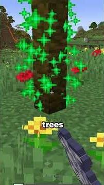 This Minecraft Completely Changes Trees
