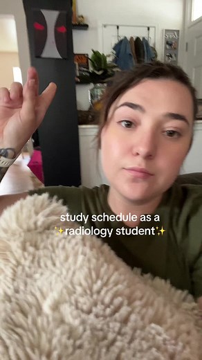 Study Tips for Radiology Students - Building a Productive Study Schedule